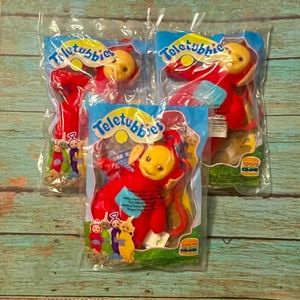 1999 Teletubbies Plush Clip On